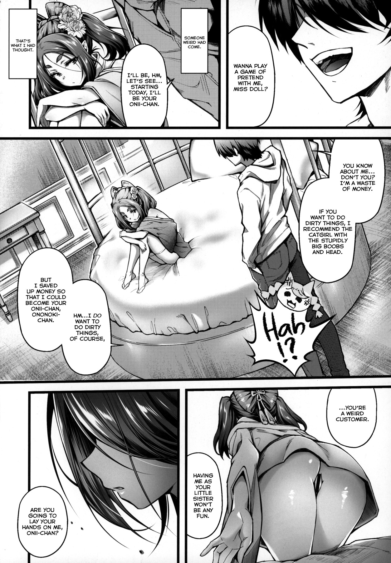 Hentai Manga Comic-Pachimonogatari Part 19: Yotsugi Sale-Read-6